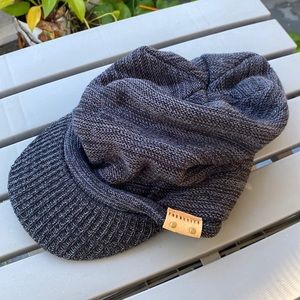 Forbusite Women's Beani Warm Knit Beanie Hat High Bun slouch beanie One size